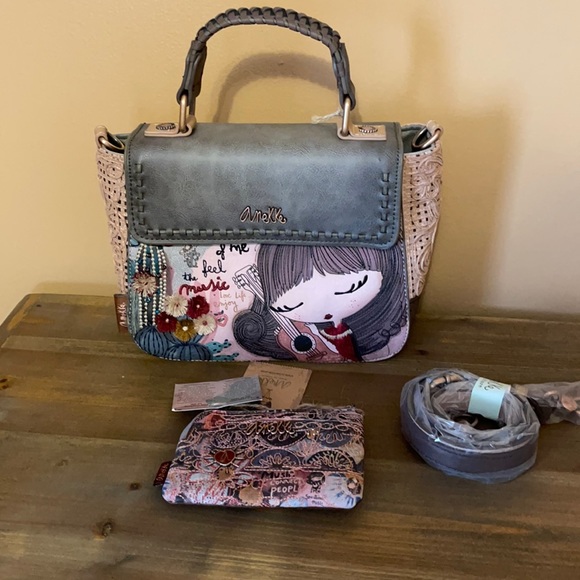 Anekke Handbags - Anekke Purse and Coin Purse NWT